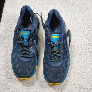 Hoka One One Torrent trail running shoes Moonlit Ocean/Dresden Blue Size 10